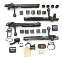 Mauser Gewehr 98 / K98 Parts Lot