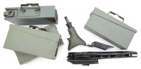 Austrian Steyr MG74 Parts Lot