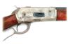 Special Order Winchester Model 1886 Deluxe Rifle with Two Dollar Engraving - 2