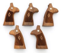 Five Pairs of Smith and Wesson Grips