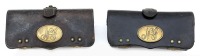 Lot of McKenny & Co. / Ridabock & Co. National Guard Cartridge Boxes