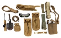 Canadian Military Web and Accessory Lot