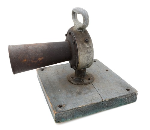 Original U.S. WWI Stewart Model 149A Army Chemical Warfare Service Siren