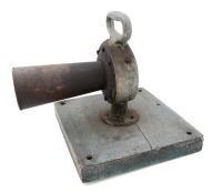 Original U.S. WWI Stewart Model 149A Army Chemical Warfare Service Siren