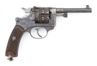 French Model 1892 Double Action Revolver by St. Etienne
