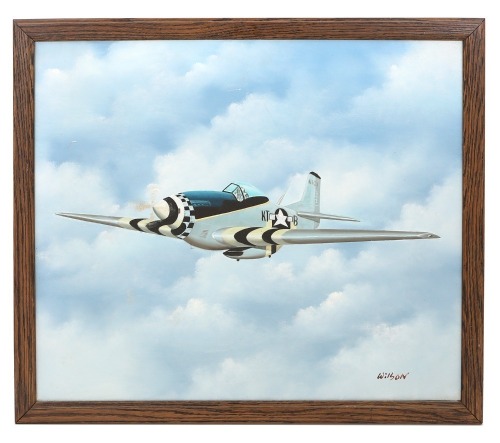 P-47 Thunderbolt Painting