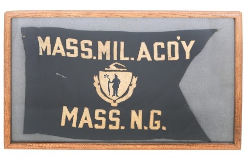 Massachusetts Military Academy School Pennant