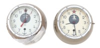 Soviet Submarine Clocks Lot