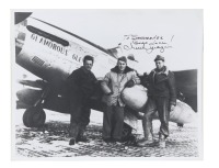 Chuck Yeager&rsquo;s P-51, &ldquo;Glamorous Glen III&rdquo; Autographed Photo