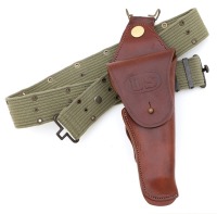 US Army 1911 45 Colt Holster and Belt Reproduction
