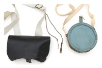 Leather Cartridge Box and Canister