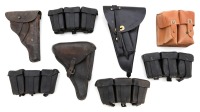 Lot of Original Leather Items
