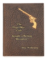 Wonderful Dual Signed Copy of The Post-War Colt Single Action Army Revolver