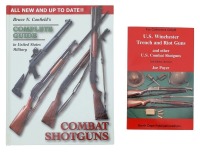 Two Books on U.S. Military Shotguns