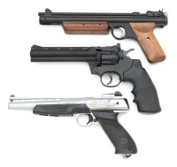 Lot of Air Pistols