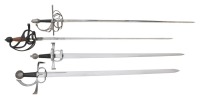 Reproduction Swords and Rapiers
