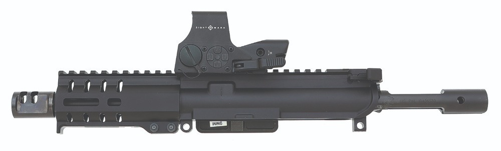9MM AR Pistol Upper Receiver Lot