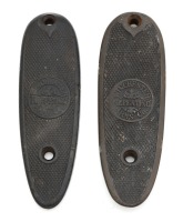 Winchester Hard Rubber Rifle Buttplates