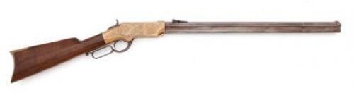 Nicely Engraved Contemporary Henry Rifle