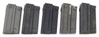 Five Beretta BM-59 Magazines