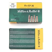 Sellier & Bellot 8mm Mauser Ammunition