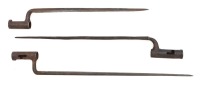Trio of Early Socket Bayonets