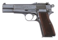 Browning High Power Semi-Auto Pistol by Fabrique Nationale