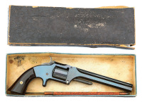 Very Fine Smith & Wesson No. 2 Army Revolver with Rare Original Box