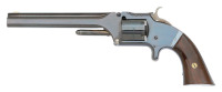 Very Fine Smith & Wesson No. 2 Army Revolver with Rare Original Box - 2