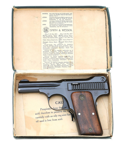 Smith & Wesson Model 1913 Club Gun Semi-Auto Pistol with Box