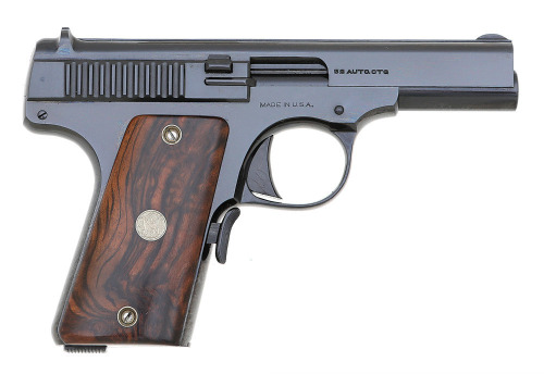 Excellent Smith & Wesson Model 1924 Club Gun Semi-Auto Pistol