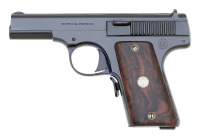 Excellent Smith & Wesson Model 1924 Club Gun Semi-Auto Pistol - 2