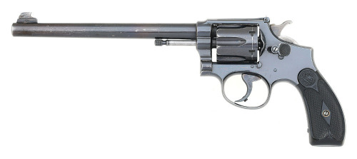 Smith & Wesson First Model 38 Hand Ejector Club Gun Target Revolver
