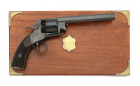 Early Cased James Webley Patent Percussion Revolver By Wilkinson & Son - 2