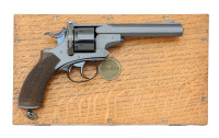 Fine Cased Webley Pryse No. 4 Double Action Revolver - 2