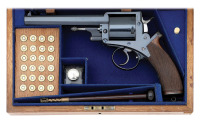Fine Cased Adams&rsquo; Patent Small Arms Co. Model 1872 Double Action Revolver