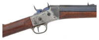 Fine Heavy Barreled Remington Rolling Block No. 1 Sporting "Buffalo Rifle" - 4