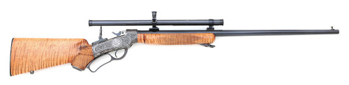 Fine Custom Marlin Ballard Target Rifle