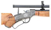 Fine Custom Marlin Ballard Target Rifle - 4