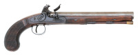 Fine 18th Century British Flintlock Pistol By Manton