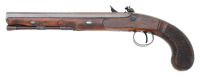 Fine 18th Century British Flintlock Pistol By Manton - 2