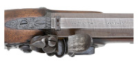 Fine 18th Century British Flintlock Pistol By Manton - 3
