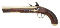 Rare British Flintlock Mail Coach Pistol By Harding - 2