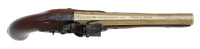 Rare British Flintlock Mail Coach Pistol By Harding - 3