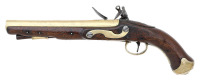 British "General Post Office" Flintlock Pistol By Wilkinson with Muzzle Inscription - 2