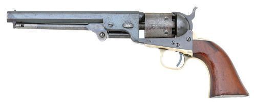 Colt Model 1851 Navy Fourth Model Revolver