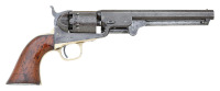 Rare Colt Model 1851 Fourth Model Navy Revolver with Enfield Cartouche - 2