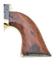 Rare Colt Model 1851 Fourth Model Navy Revolver with Enfield Cartouche - 3