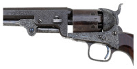 Extremely Rare High Numbered Engraved And Cased Colt 1851 London Navy Revolver - 3