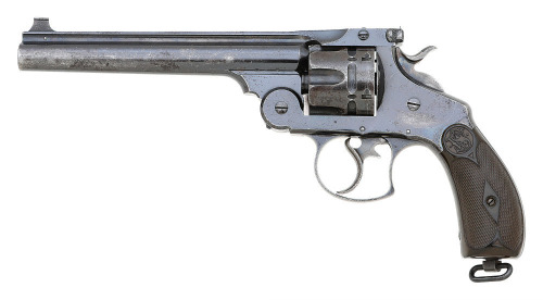 Rare British Market Smith & Wesson 44 Double Action Revolver